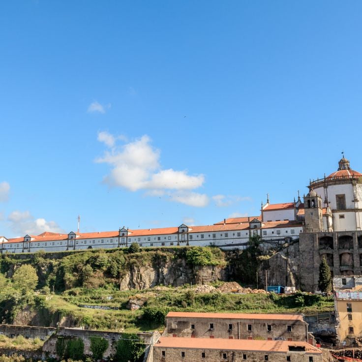 Serra do Pilar kloster
