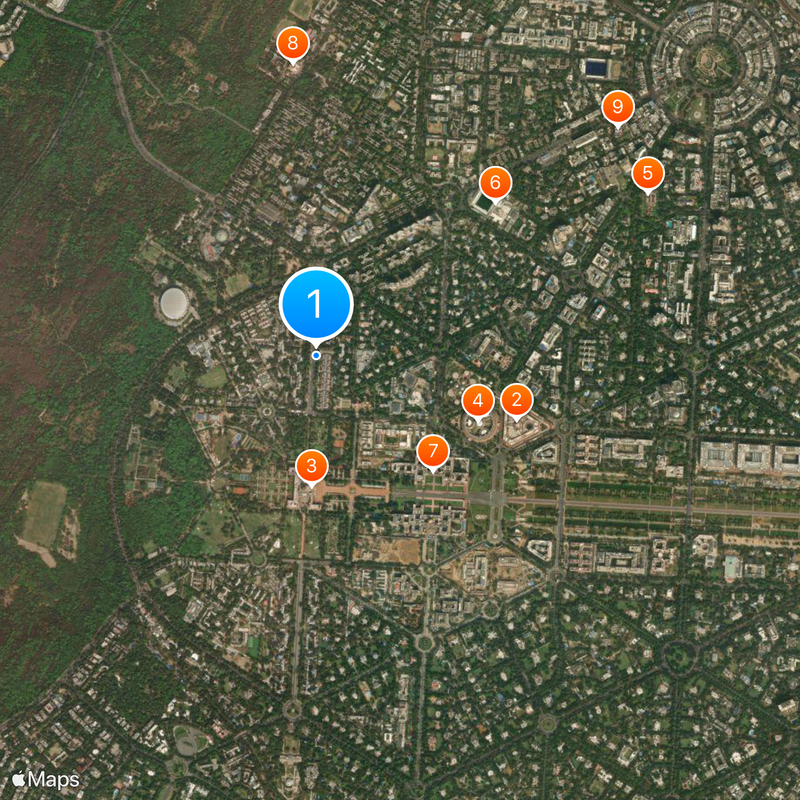 Ram Manohar Lohia Hospital Map