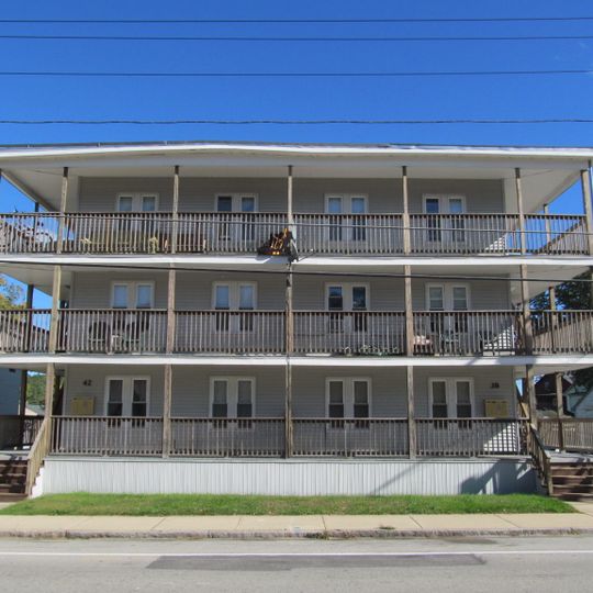 Building at 38–42 Worcester Street