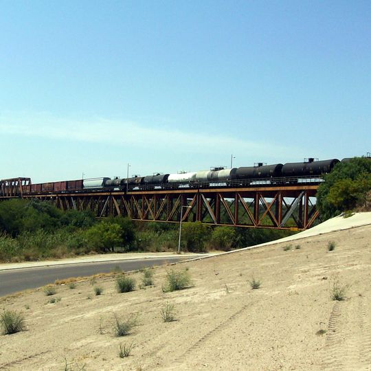 Puente Internacional del Ferrocarril Mexicano de Texas