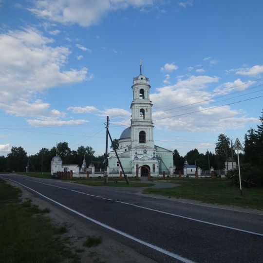 Elijah the Prophet church in Palishchi