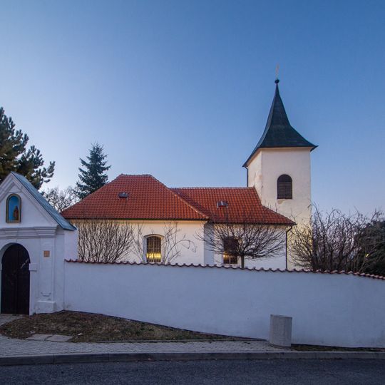Church of Saint Procopius in Hrnčíře