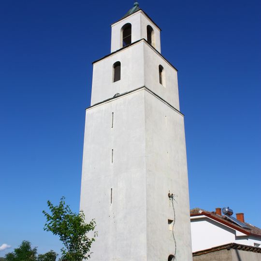 Clock Tower of Sveti Nikole