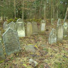 Jewish cemetery in Dlouhý Újezd