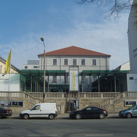 Staatsschauspiel Dresden Kleines Haus