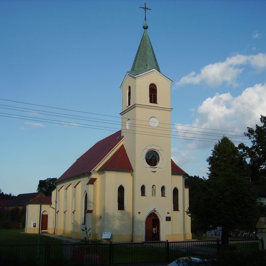 Church of the Ressurection of the Lord in Ruszów