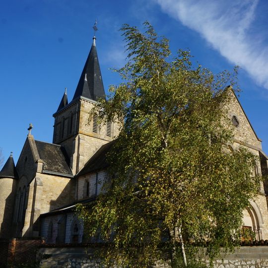 Église Saint-Georges de Cheppes-la-Prairie