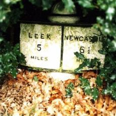 Milepost Outside 'Kings Croft', West Of Endon Village