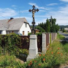 Kříž na jižním okraji Zalán