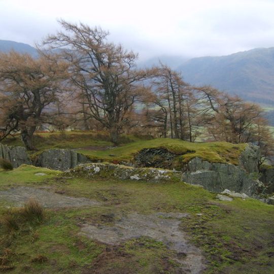 Castle Crag, Borrowdale