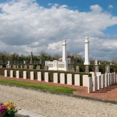 Frameries Communal Cemetery, Commonwealth Plot