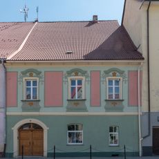 17 Wolności Square in Międzylesie