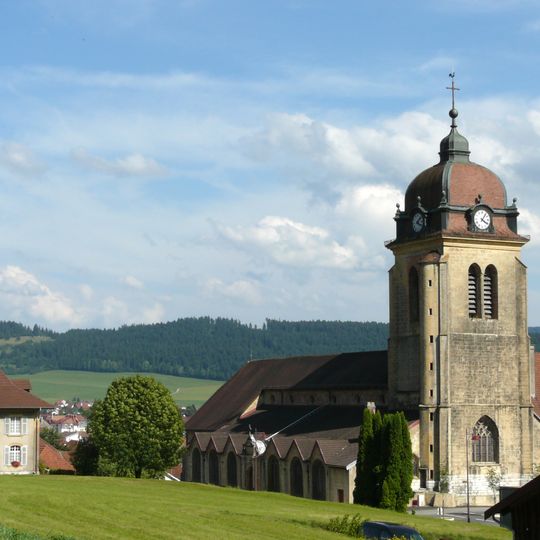 Église Notre-Dame-de-l'Assomption de Morteau