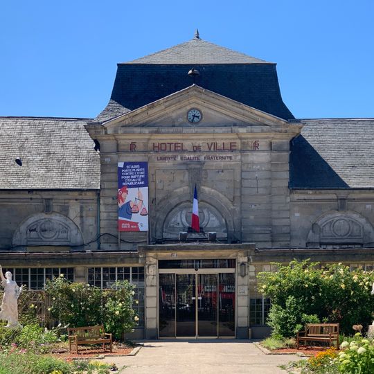 Hôtel de ville de Stains