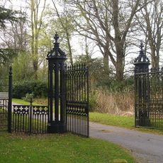 Corsock House, Gates