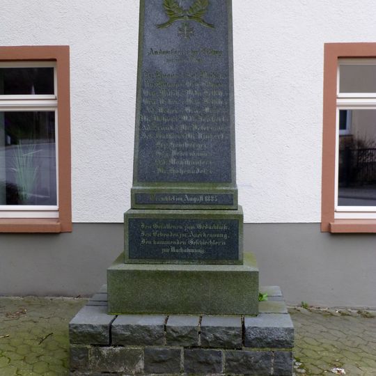 Gefallenen-Ehrenmal