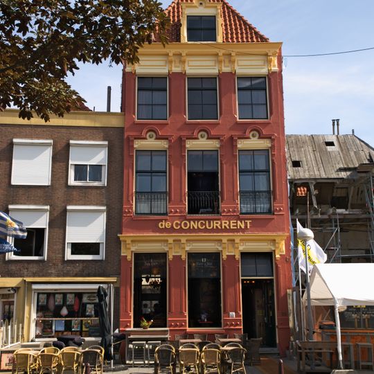 Bellamypark 22, Vlissingen