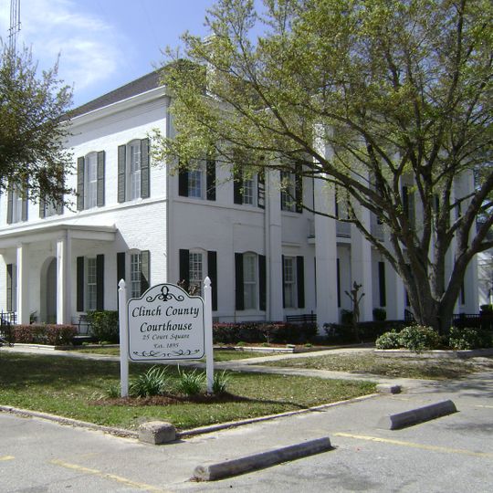 Clinch County Courthouse