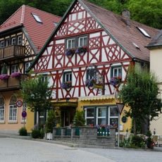 Cultural heritage D-4-72-116-26 in Bad Berneck im Fichtelgebirge