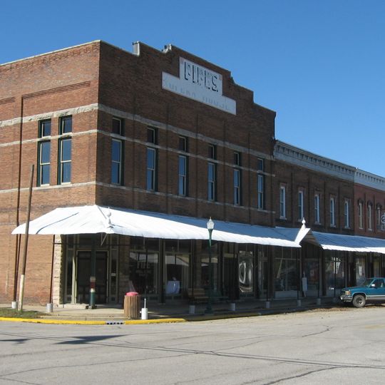 Palestine Commercial Historic District