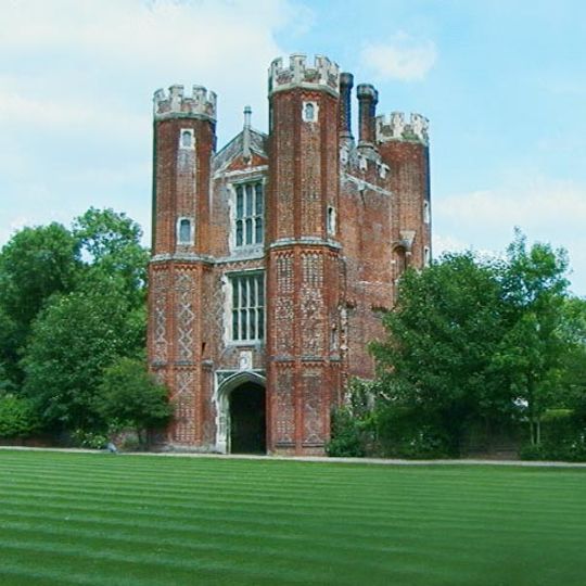 Leez Priory Inner Gate House