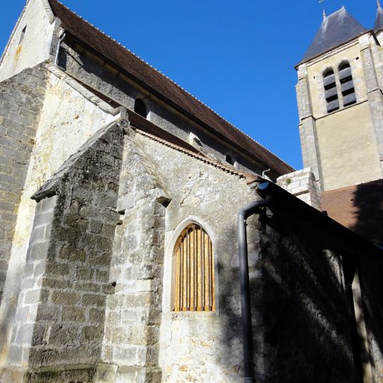 Église Saint-Mesme de Sainte-Mesme