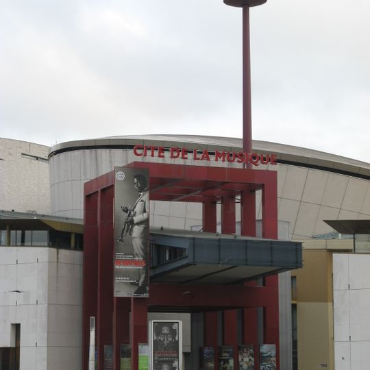 Cité de la musique - Philharmonie de Paris