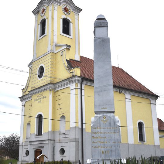 Church of Annunciation, Alsószölnök
