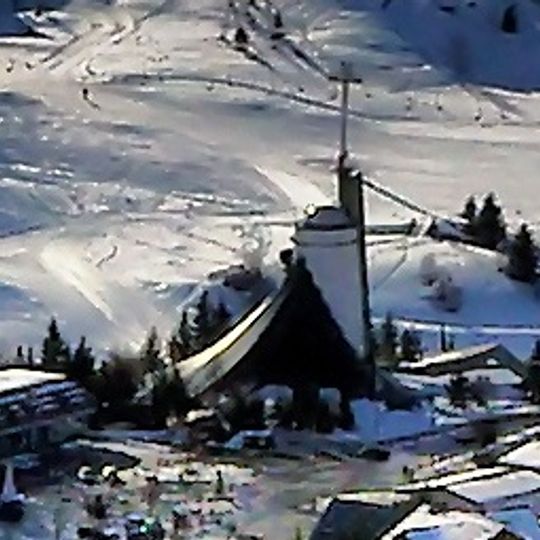 Église Notre-Dame-des-Neiges d'Alpe d'Huez
