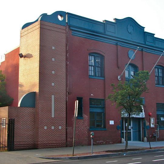 George M. Barker Company Warehouse