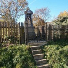 Pomník padlým v Borušově