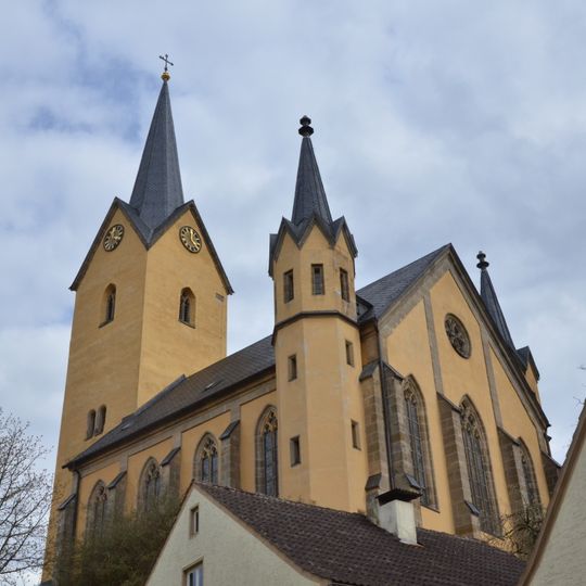 St. Lucia und Ottilie