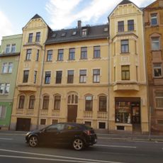 Mietshaus in geschlossener Bebauung Frankenberger Straße 185