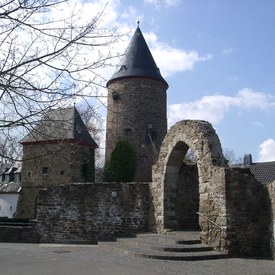 Rheinbacher Burg