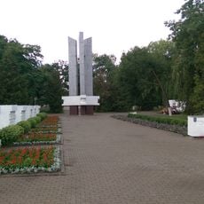 Мемарыяльны комплекс савецкім воінам і партызанам (Клецк)