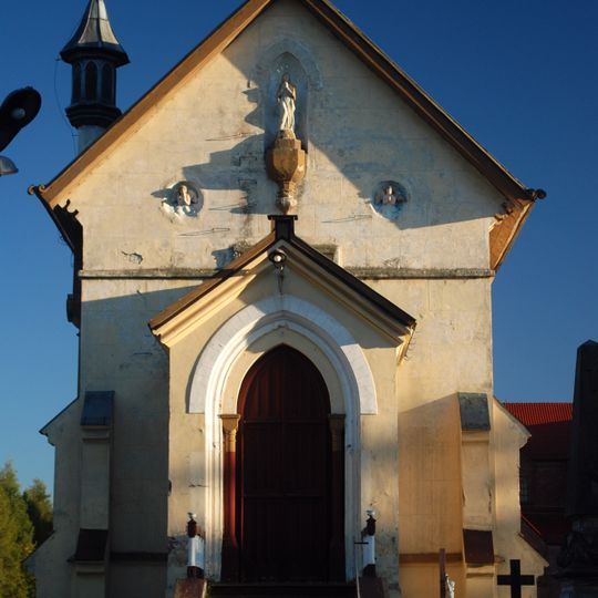 Saint Anna cemetery tomb chapel in Radzyń Podlaski