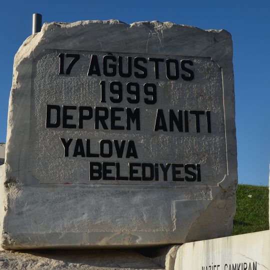 Yalova Earthquake Monument