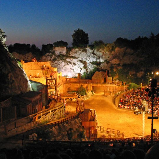 Karl May Festival in Bad Segeberg