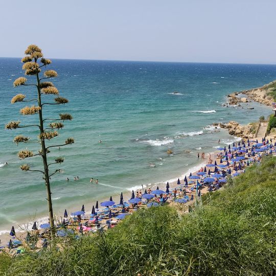 Spiaggia dell'Annunziata