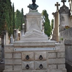 Grave of Auguste Fabregat