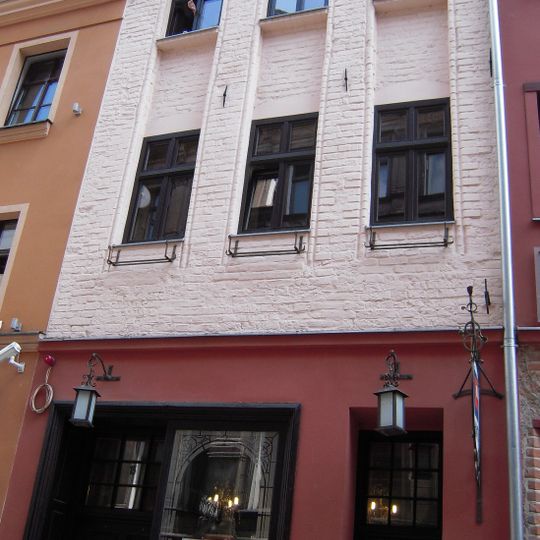 15 Szewska Street in Toruń