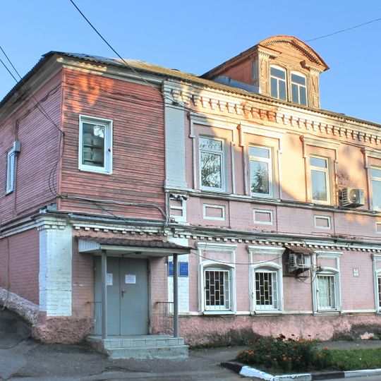 Gogolev house, Bor