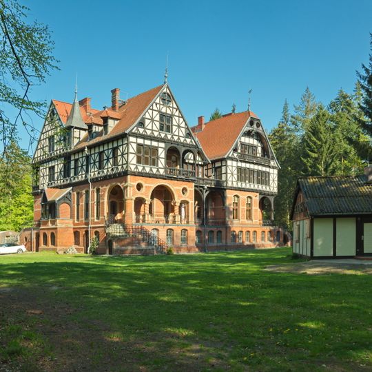 Jagdschloss Gelbensande