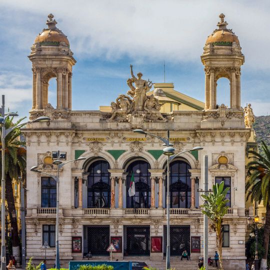 Théatre Régional d'Oran Abdelkader Alloula