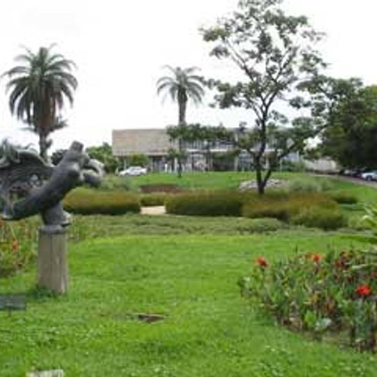 Garden of Pampulha Art Museum