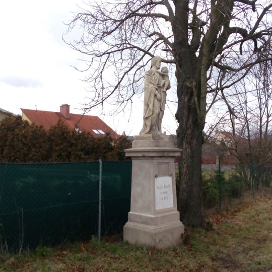 Socha svatého Josefa