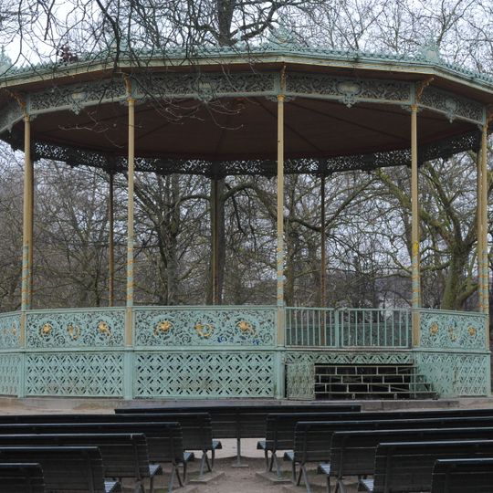 Kiosque du parc de Bruxelles