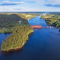 Здание ГЭС (Лесогорский)