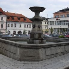 Fountain in Klatovy