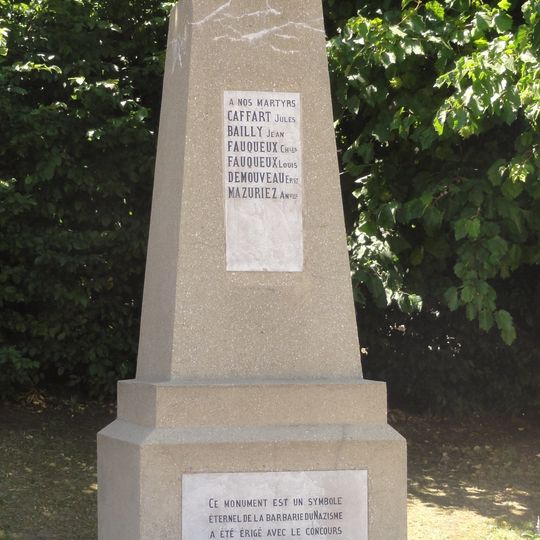Monument à Jules Caffart